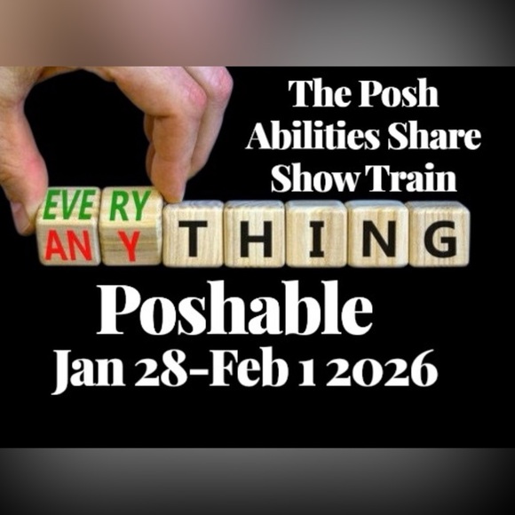 Kota is Live 02/28 ALL-DAY POSH ABILITIES SHARE SHOW TRAIN - Picture 2 of 7
